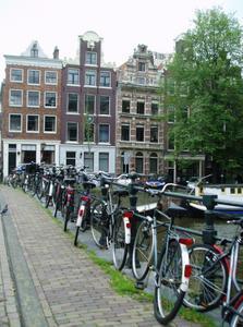 The Bikes of Amsterdam