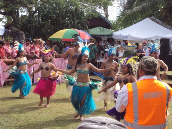 Rarotonga - Market day