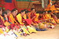 The Monks Preparing To Chant