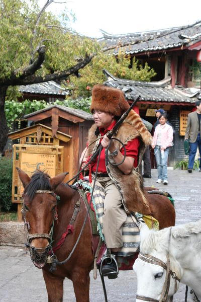 A Chinese Tourist