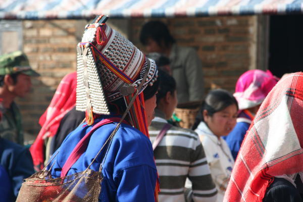Woman's Headress, Xiding Market