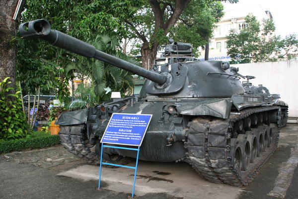 Captured US Tank