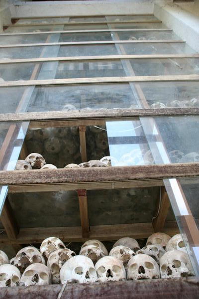 A Tower Containing Skulls