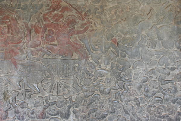 Bas Relief, Angkor Wat