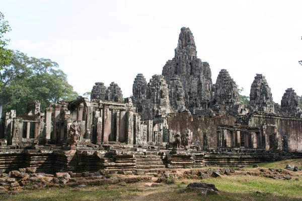 Bayon, Angkor Thom