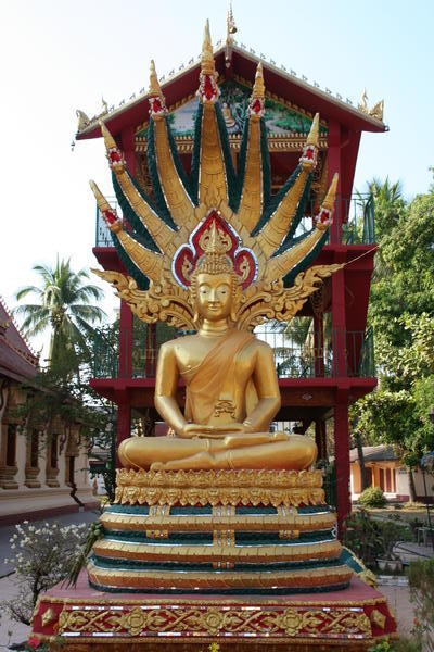 Buddha At Wat Chanthabuli