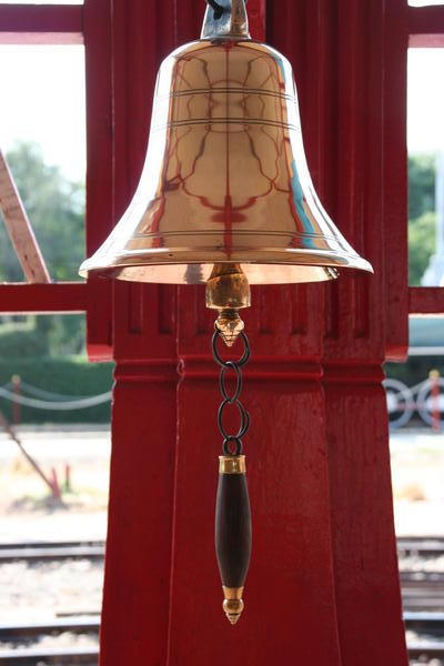 Bell At Hua Hun Train Station