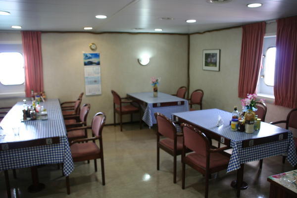 The Dining Room Which We Shared With The Officers