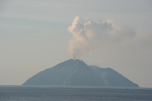 Indonesian Volcano