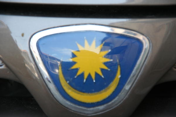 Malaysian Car, Or Pompey Supporter?