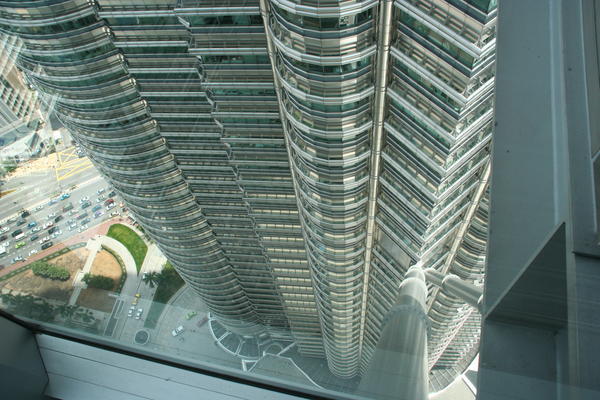 View From From Sky Bridge, 170m Up