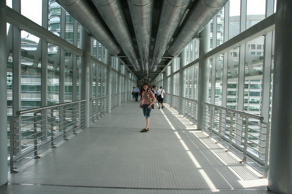 Sky Bridge, Twin Petronas Towers
