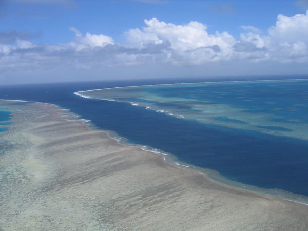 Ancient River (NOw Part Of The Great Barrier Reef)