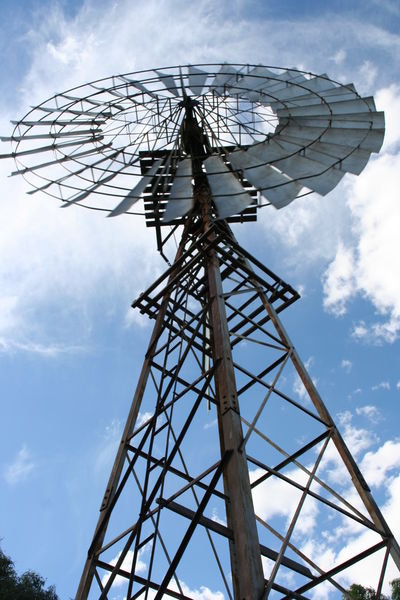 Windmill, Emerald, Queensland
