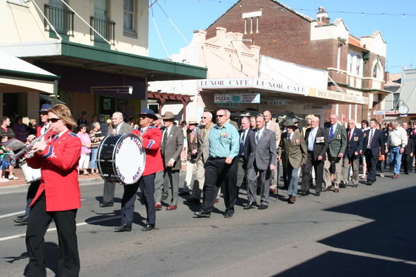 Veterans And The Young Of Wyalong