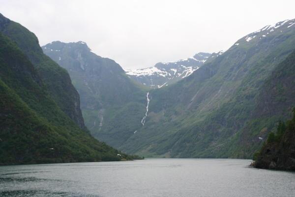Fjord Scenery