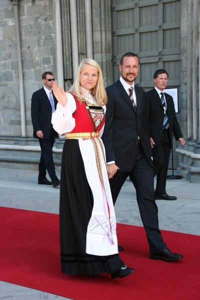 The Prince and Princess of Norway