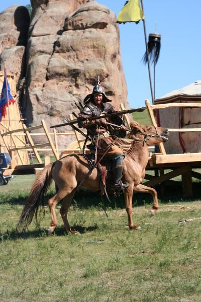 Chinggis Khan Soldier