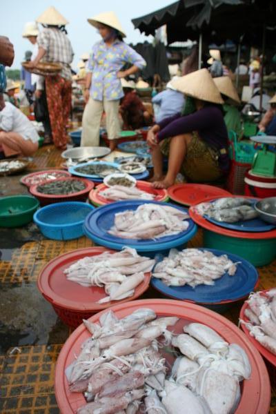 The Seafood Market In Hoi An