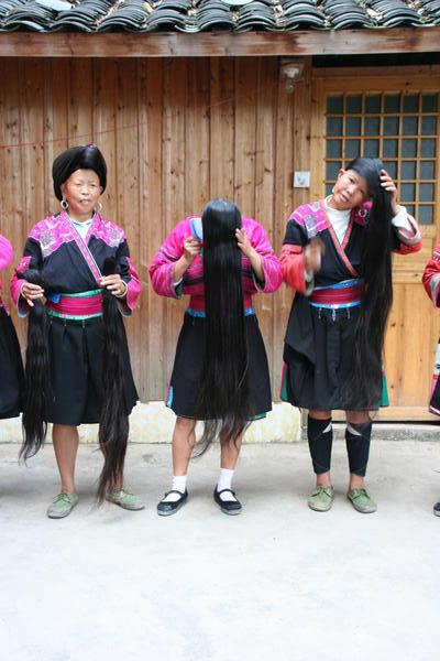 The Long Haired Women Of LongShen