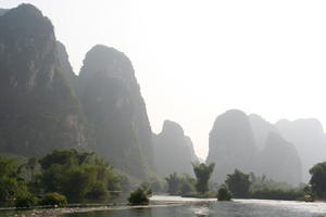 Cruising The Yulong River, Yangshuo