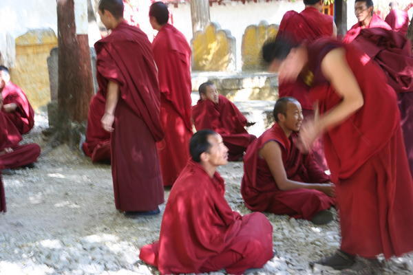 Monks Debating
