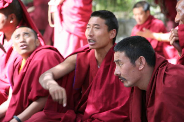 More Monks Debating