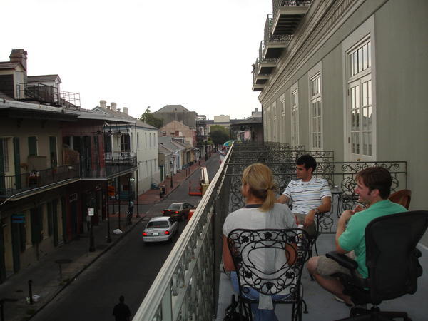 Orleans Balcony