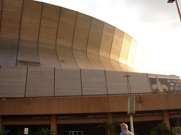 Superdome at Sunset