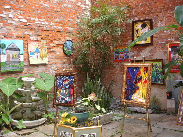 Courtyard  Gallery