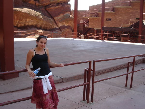 Red Rocks Stage