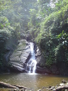 castara waterfall