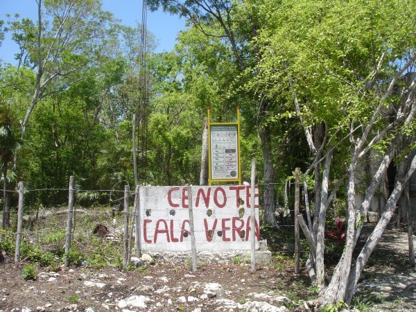 Cala Vera Cenote