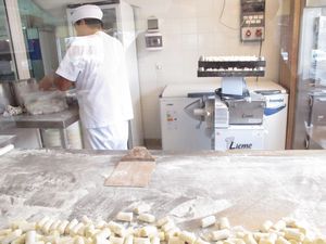 the making of fresh Argentinian pasta