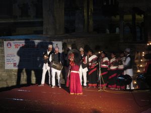 Bhaktapur Night, dancing and music