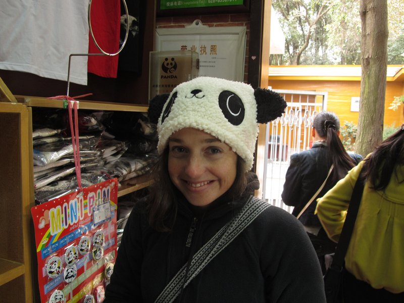 Panda gift shop