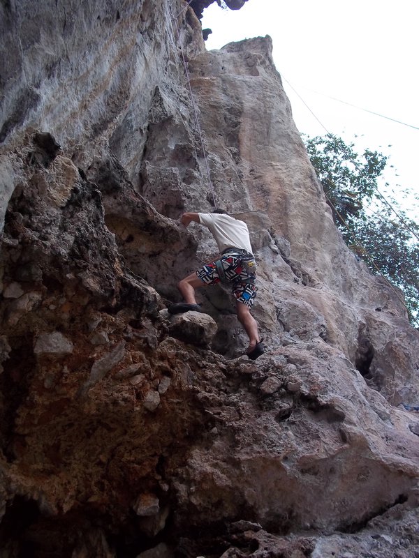 Rock Climbing Railay