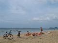 Bike Ride on Koh Jam beach