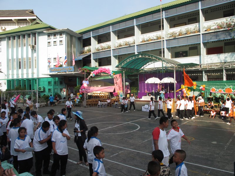 Wat Traimit School