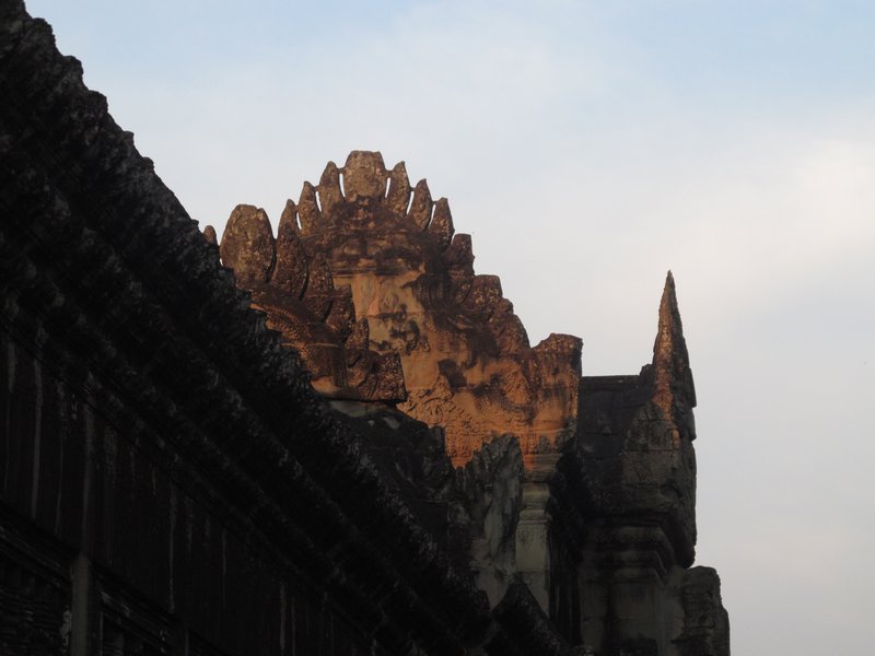 Ankgor Wat, sunrise
