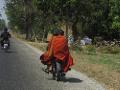 Monks on a Bike.