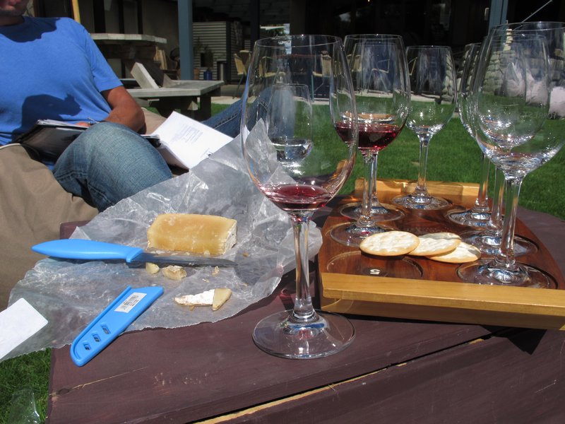 Forrest Winery tasting