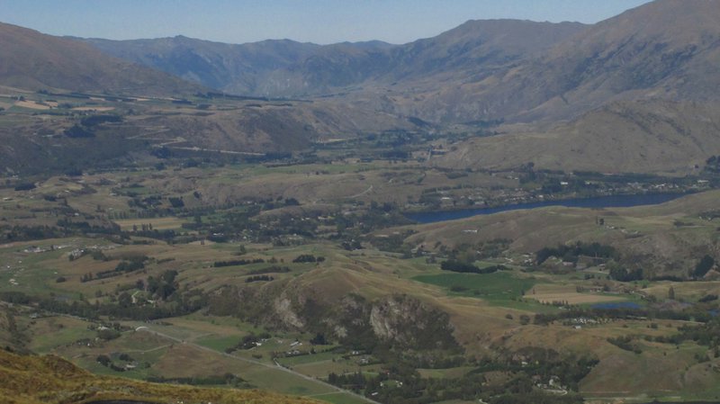 Paragliding from Coronet Peak