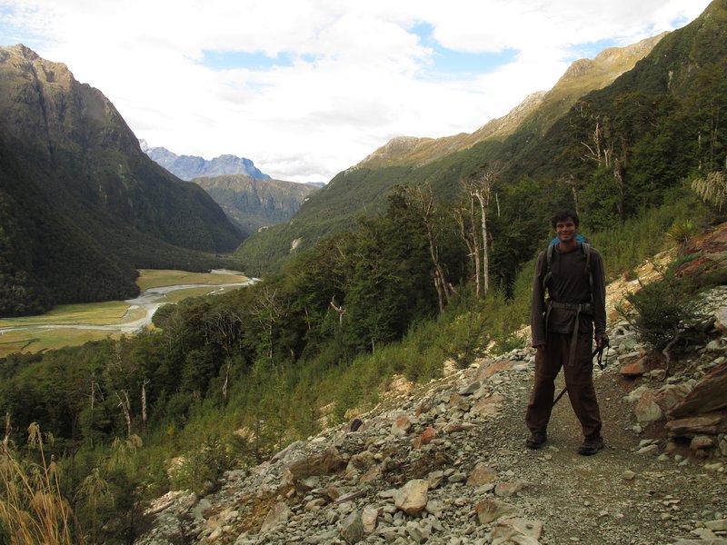 Routeburn, Day 1
