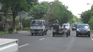 Balinese traffic