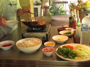 Ubud - cooking school