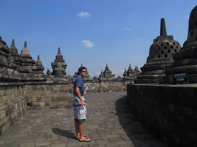 Borobudur - hes just really really hot
