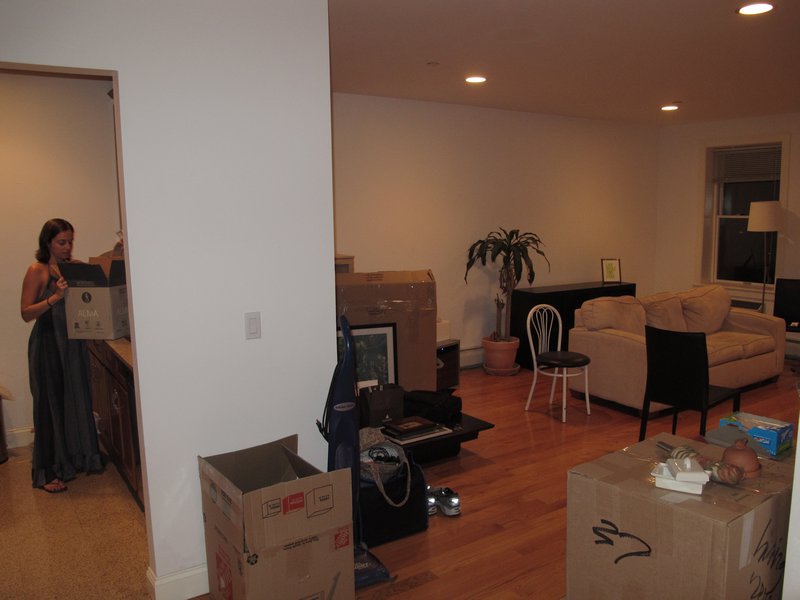 packing up our Brooklyn Apartment