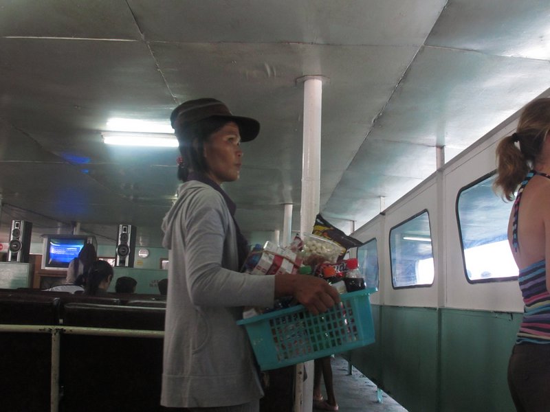Ferry to Lembar, Lombok