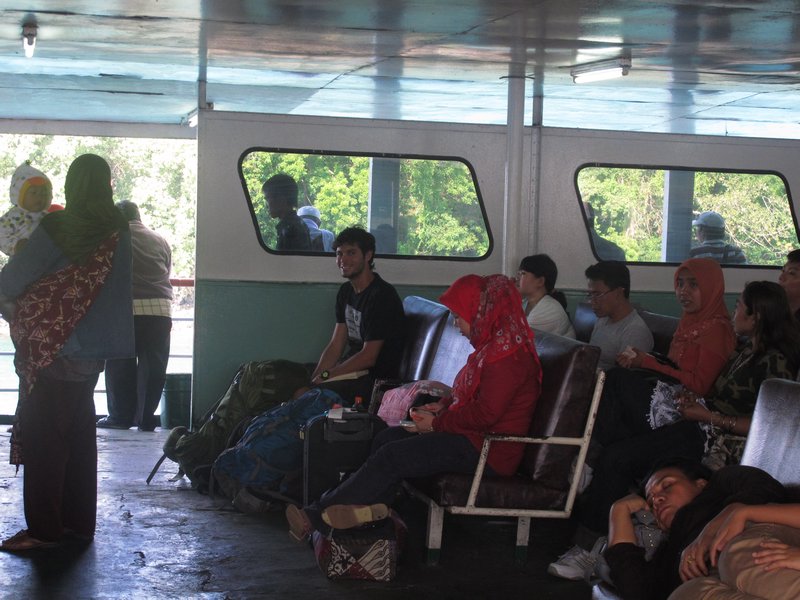 Ferry to Lembar, Lombok